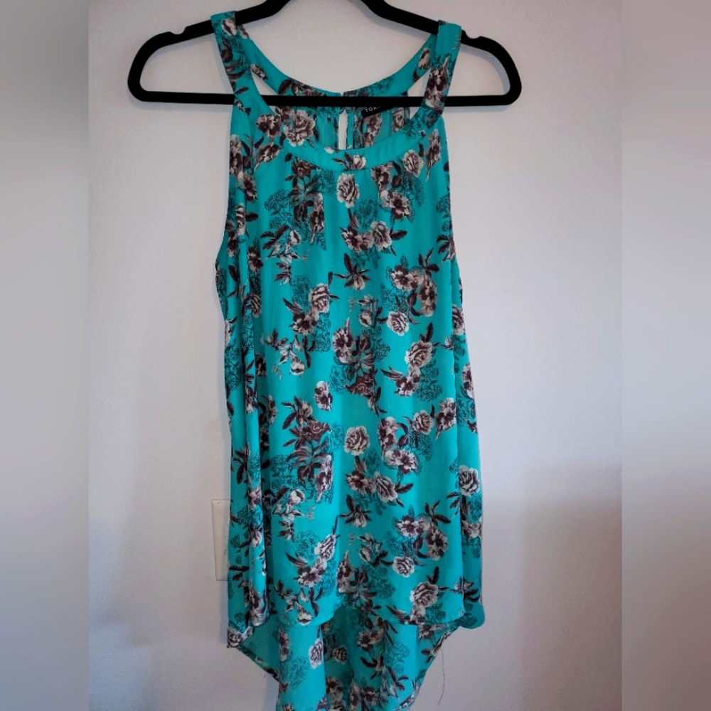 Torrid hi-lo tank